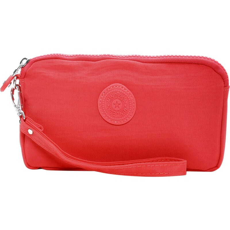 Mindesa Listová kabelka malinová 56424592