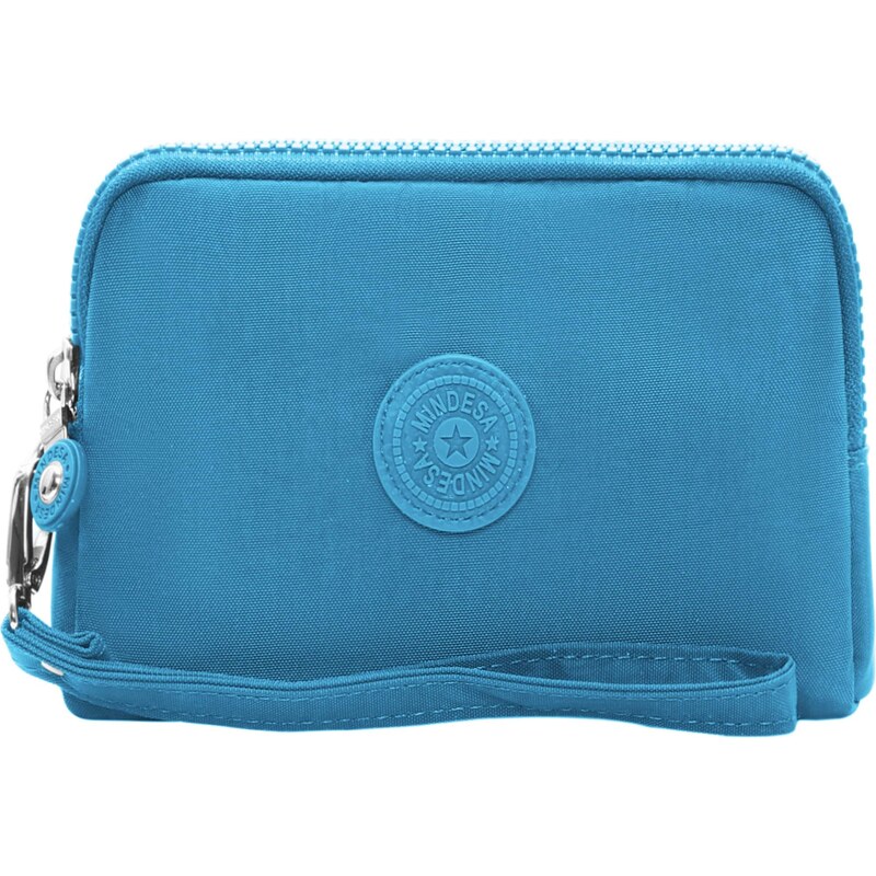 Mindesa Listová kabelka modrozelená 56424707