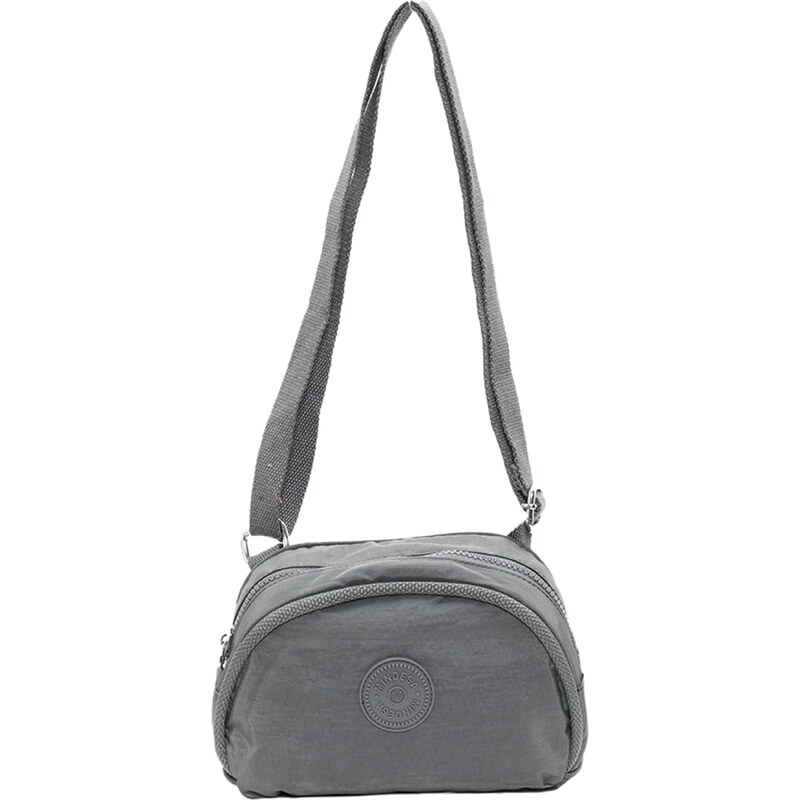 Mindesa Taška cez rameno tmavosivá 65872891