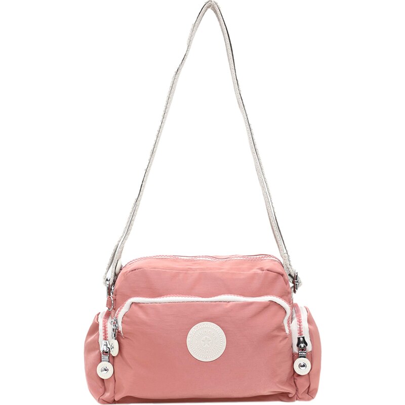Mindesa Taška cez rameno ružová / biela 65872921