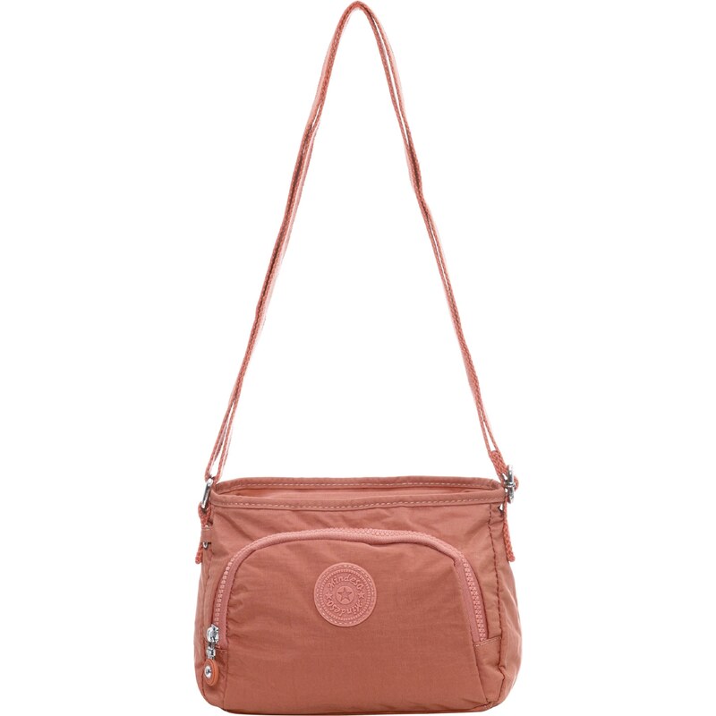 Mindesa Taška cez rameno pastelovo červená 56424725