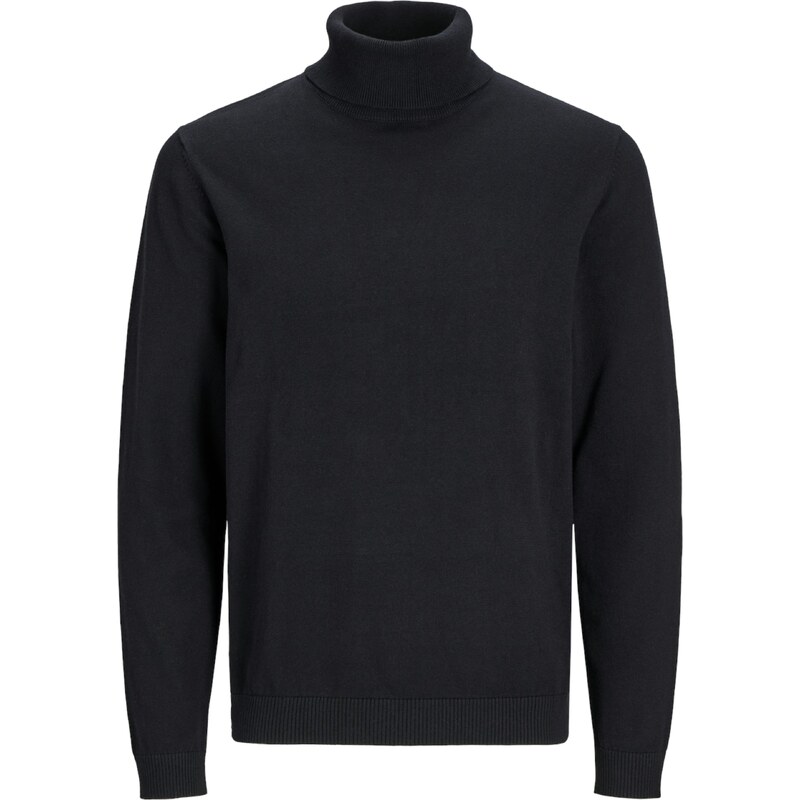 JACK & JONES Sveter JJEBasic čierna 56756704