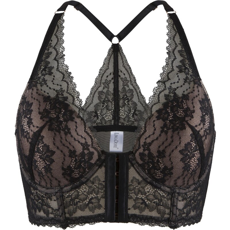 LingaDore Podprsenka čierna 56425195