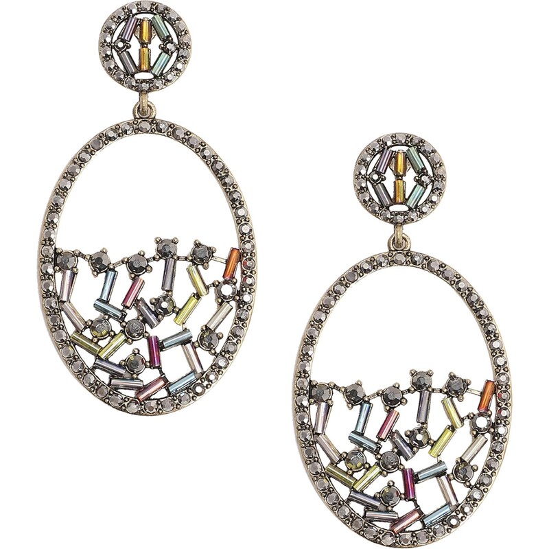 SOHI Náušnice Kenina zmiešané farby 56425201