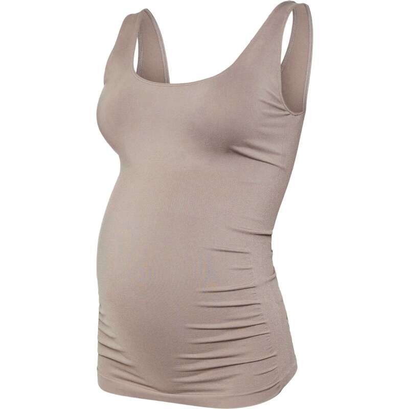 MAMALICIOUS Športový top MLHeal mokka 56523563