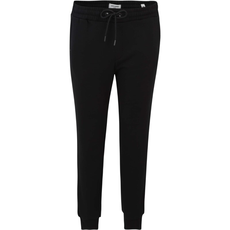 Jack & Jones Plus Športové nohavice JPSTGordon JJBradley čierna 56425672