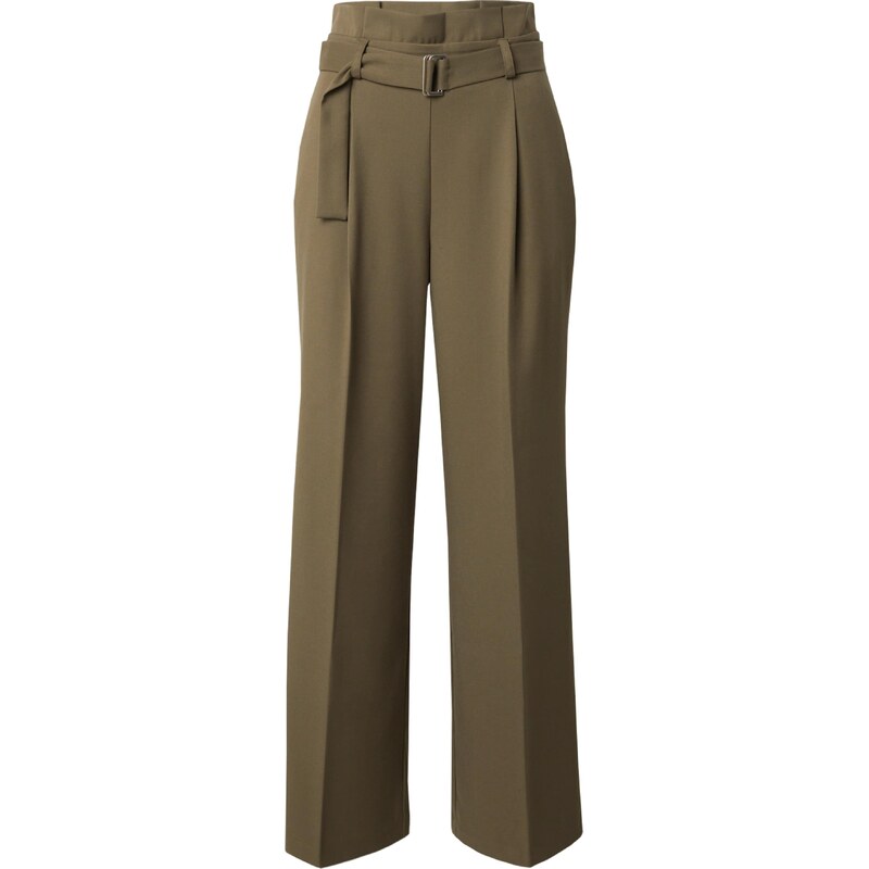LeGer by Lena Gercke Plisované nohavice Jocy olivová 58422179