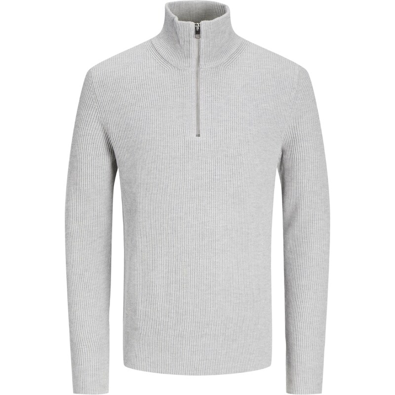 JACK & JONES Sveter JJEPerfect svetlosivá 56756880