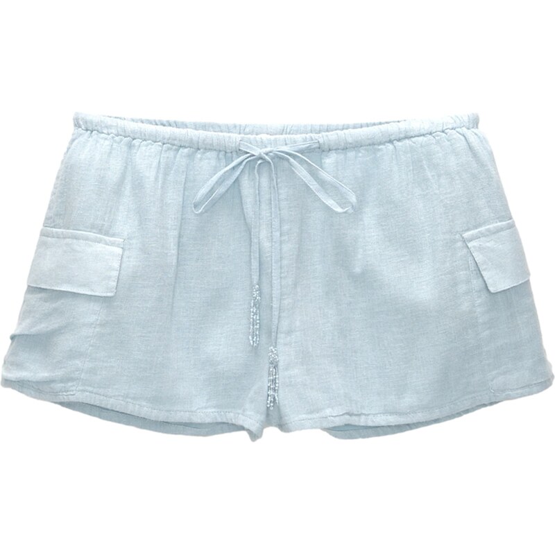 Pull&Bear Kapsáče svetlomodrá 56425298