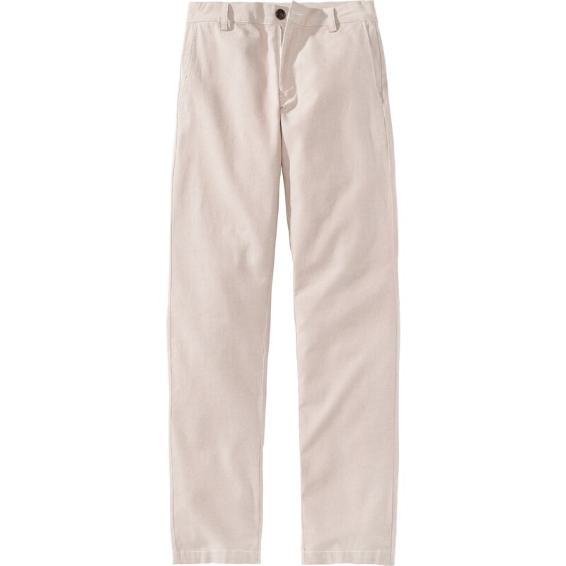 JOHN DEVIN Chino nohavice béžová 64991161