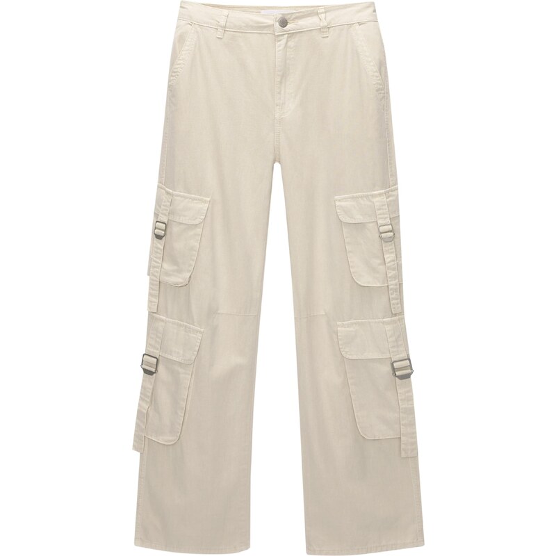 Pull&Bear Kapsáče piesková 56425391