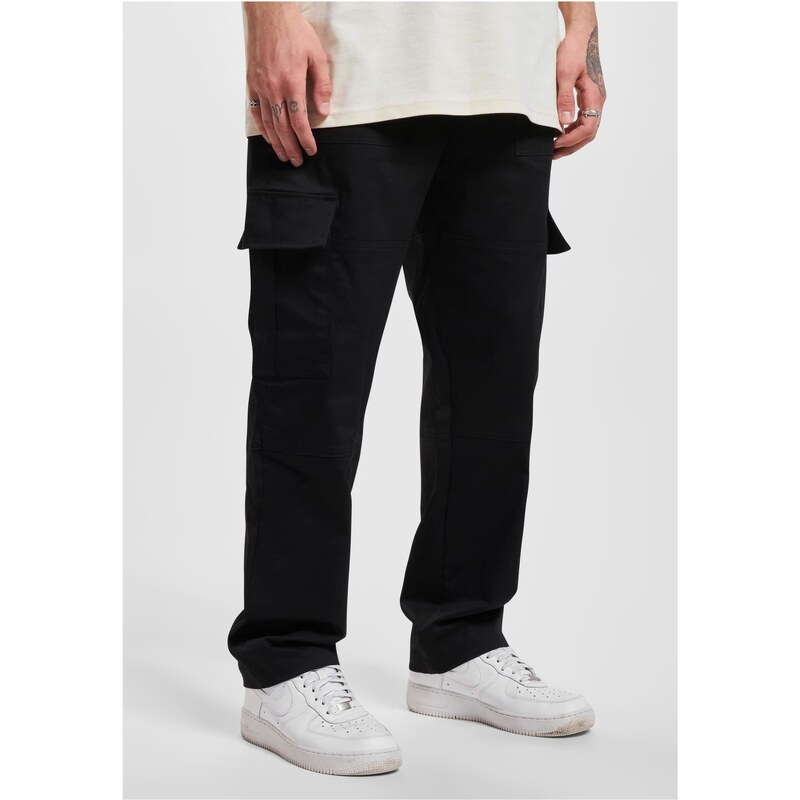DEF Mens Straight Cargopant Pants Black 56429554