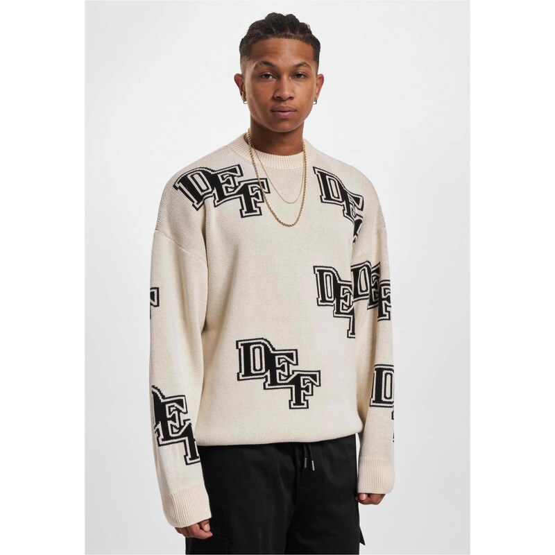 DEF Mens sweater Knit black 56429558