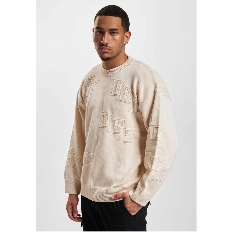 DEF Mens sweater Knit sand 56429561