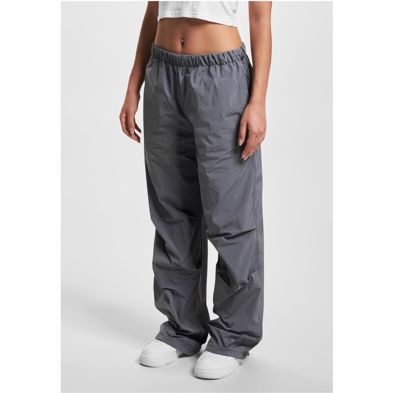 DEF Womens trousers Wide anthracite 56429565