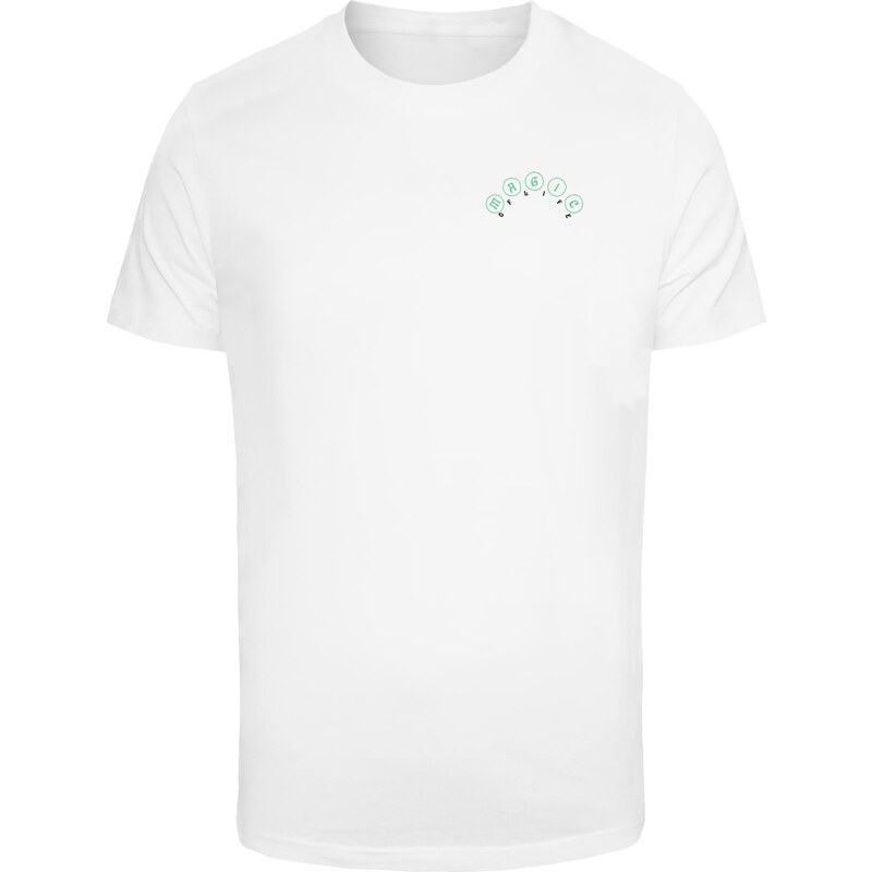 Mister Tee Mens T-shirt Magic Of Life white 64689820