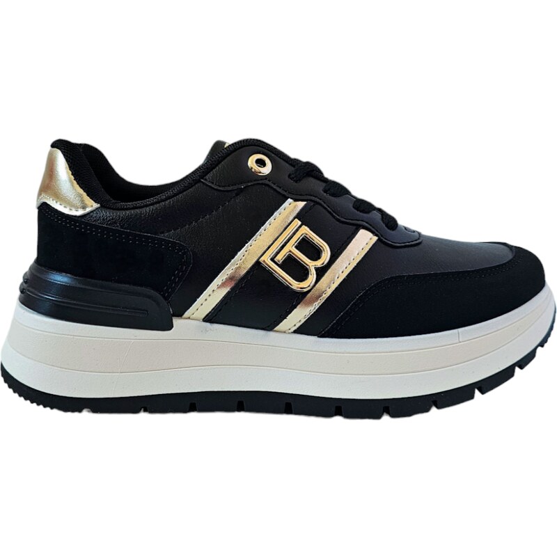 Tenisky Laura Biagiotti W Nubuk Black 56431656