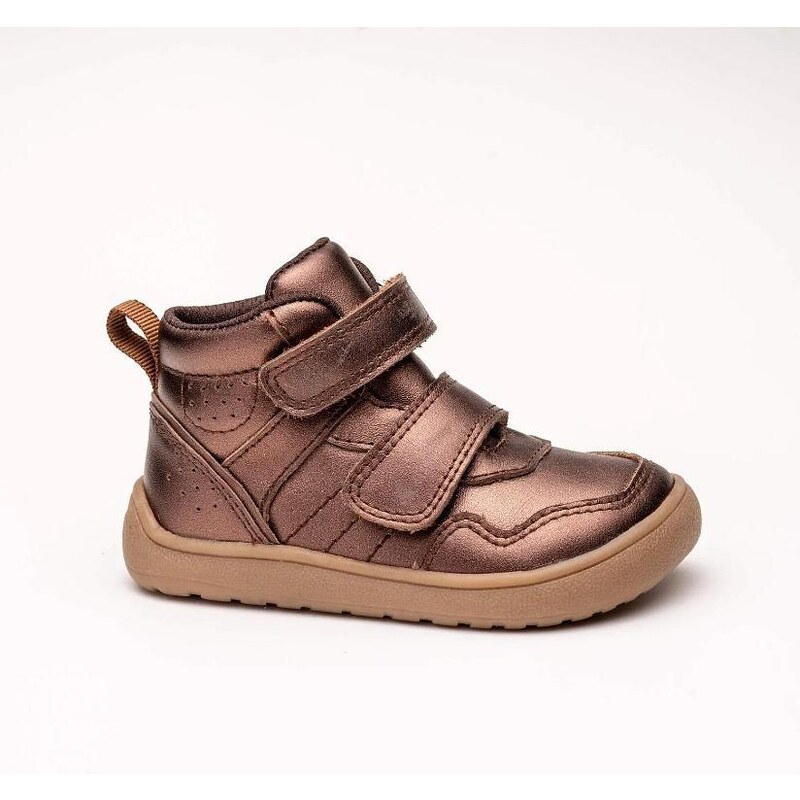 Protetika Dievčenské celoročné topánky Barefoot TIRA BROWN 56784579