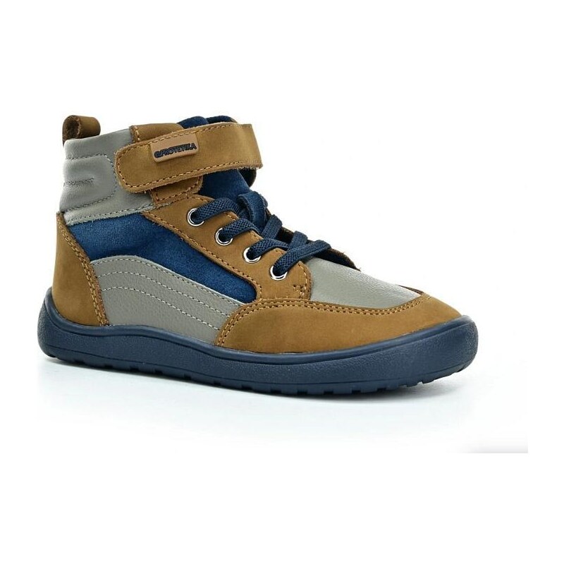 Protetika Detské členkové barefoot topánky NAVARO 56784580