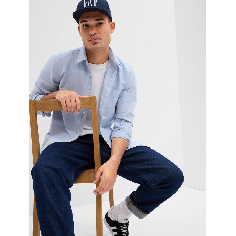 GAP Pánska košeľa Standard Oxford 488512-07 66267959