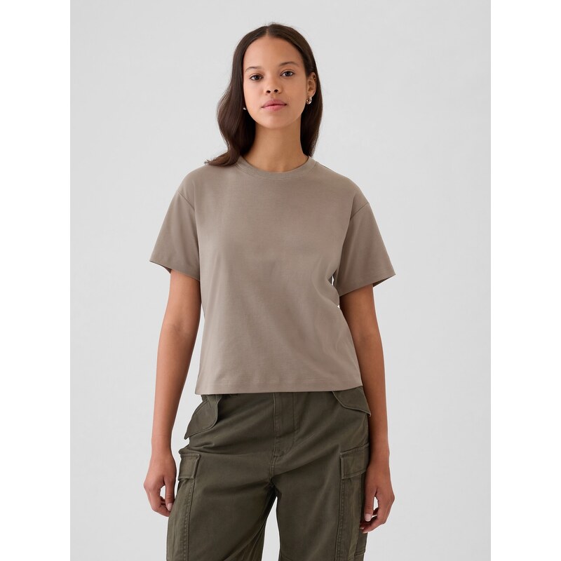 GAP Dámske Bavlnené tričko 500100-03 66266658