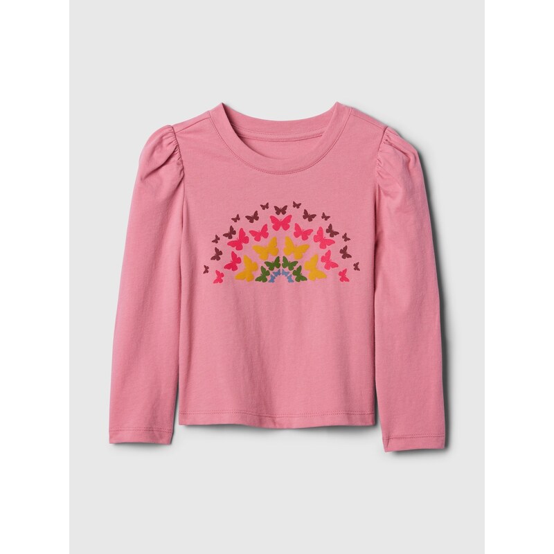 GAP Baby Cotton T-Shirt - Girls 57779245