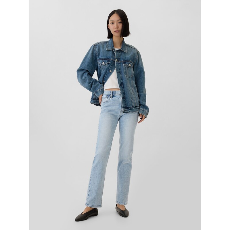 GAP Jeans 90S Straight Beverly - Ladies 56622482