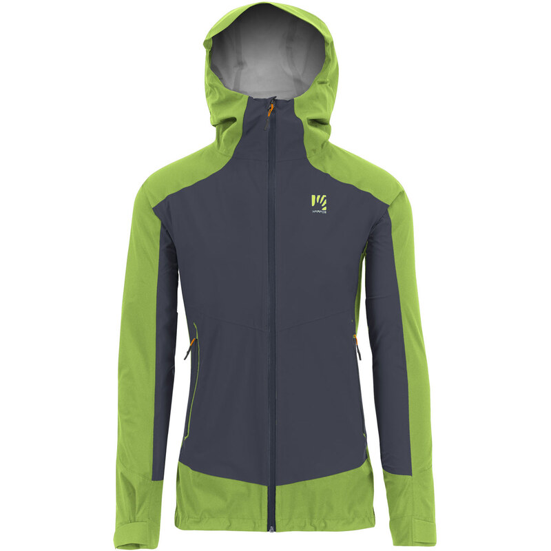 Karpos TEMPORALE outdoorová bunda, pánska, ombre blue/jasmine green 58443690