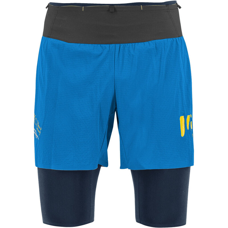 Karpos CENGIA kraťasy Indigo Bunting/Black 58442830