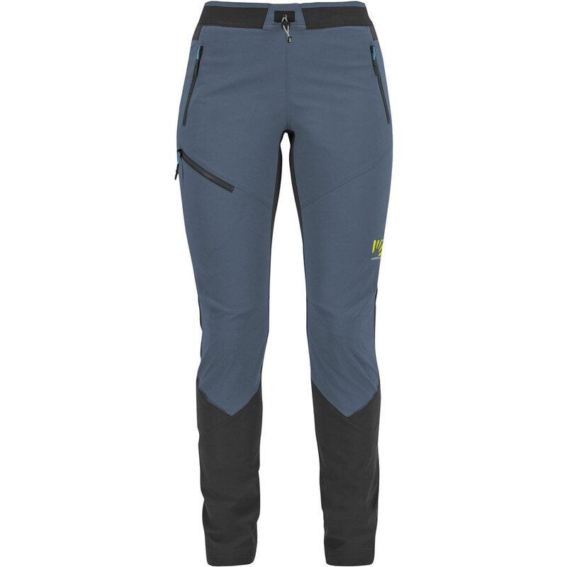Karpos ROCK EVO outdoorové nohavice, dámske, sivomodrá/čierna 58443599