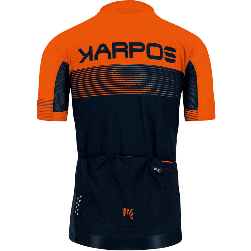 Karpos GREEN FIRE dres outer space/tang.tango 58443028