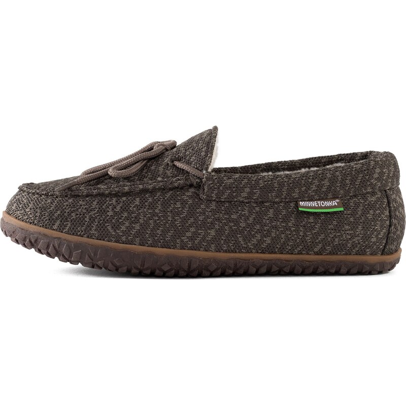 Minnetonka Mokasíny Eco Oak hnedá / čokoládová 57221477