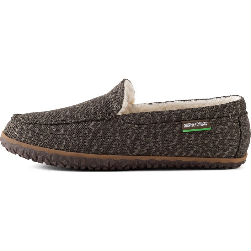 Minnetonka Mokasíny Eco Elm hnedá / svetlohnedá 57221478