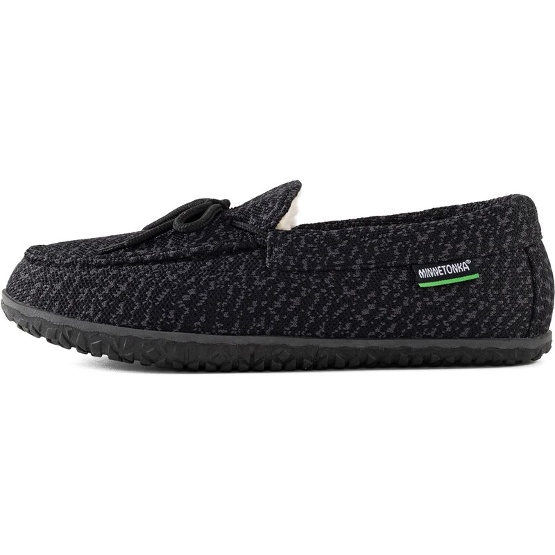 Minnetonka Mokasíny Eco Oak čierna 57221479