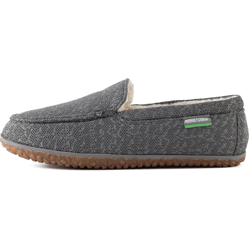 Minnetonka Mokasíny Eco Elm sivá 57221480