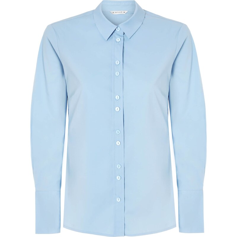 TATUUM Blúzka modrá 56445941