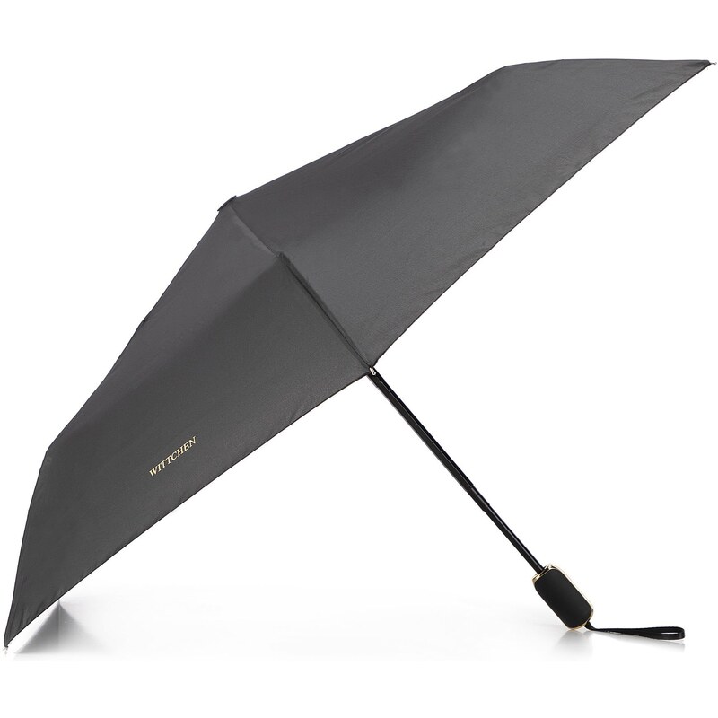 Čierny dáždnik Wittchen s automatickým zapínaním 56444725
