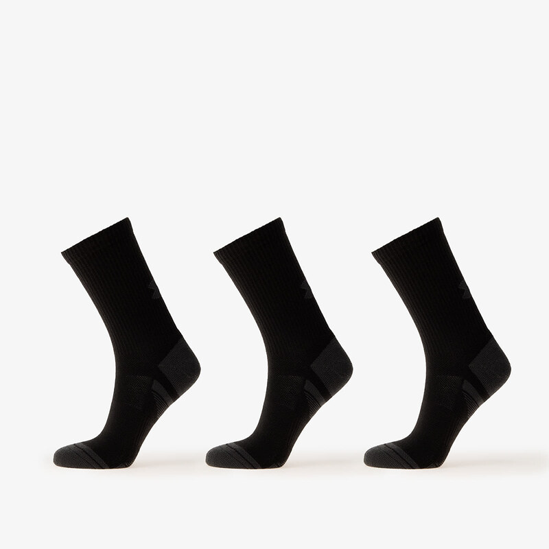 Under Armour Performance Tech 3-Pack Crew Black L 49430733