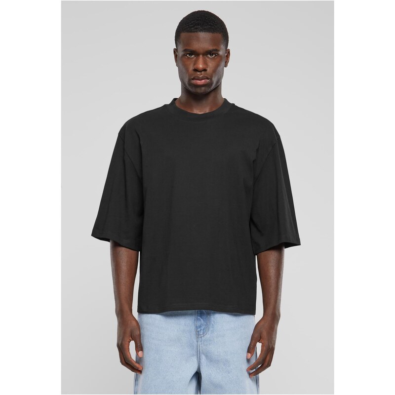 Urban Classics Mens T-shirt oversized Cropped black 56466321