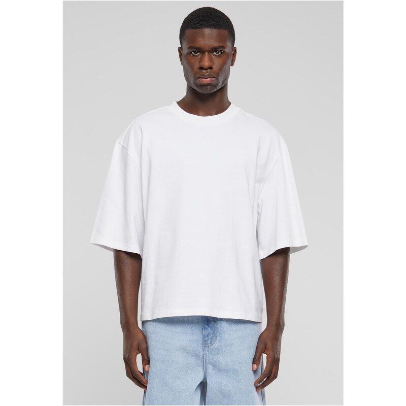 Urban Classics Mens T-shirt oversized Cropped white 56466378