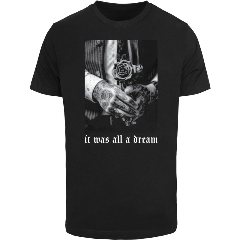 Mister Tee Mens T-shirt It Was All a Dream black 56466581