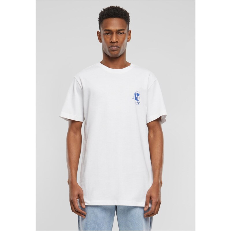 Mister Tee Mens T-shirt AS Club white 56466679