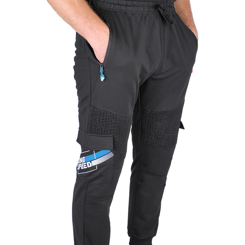 Tepláky Benter 28644 čiernomodré 56465047