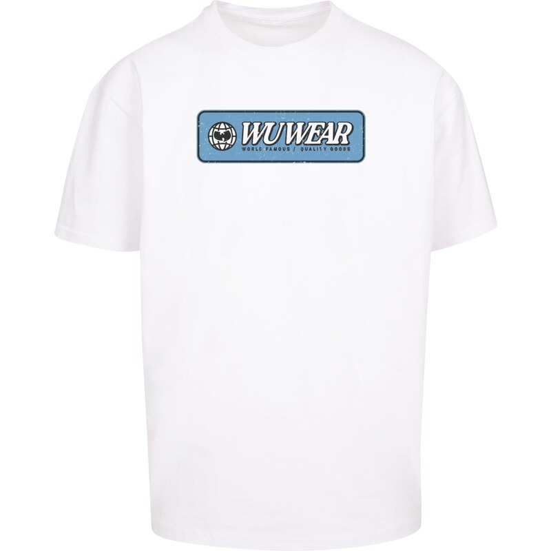 Mens T-shirt WU Wear Earth Logo Oversize white 56466833