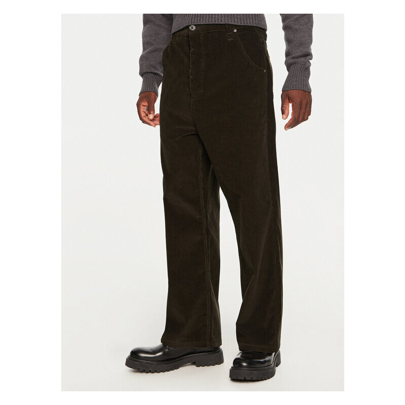 Bavlnené nohavice AMI Paris 56468993