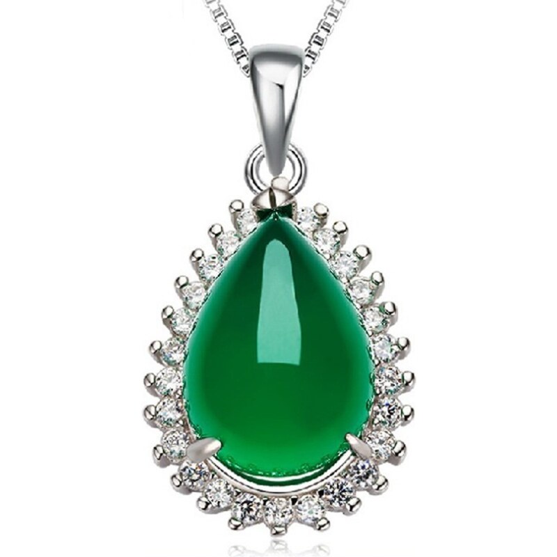 MAJYA Strieborný prívesok s retiazkou RILEY 11057 64582046