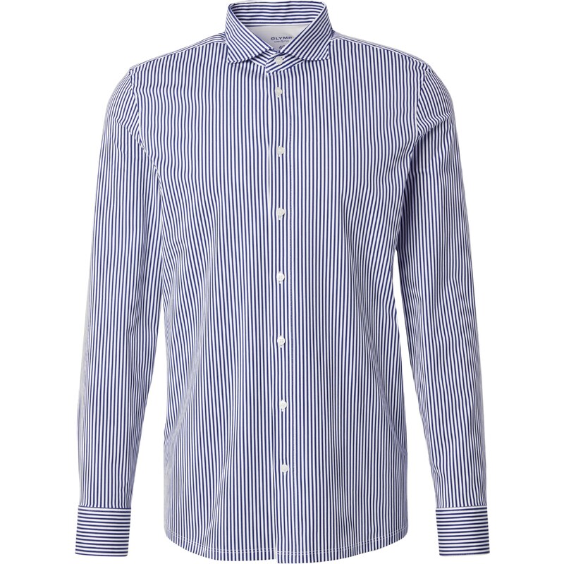 OLYMP Biznis košeľa námornícka modrá / biela 31690387