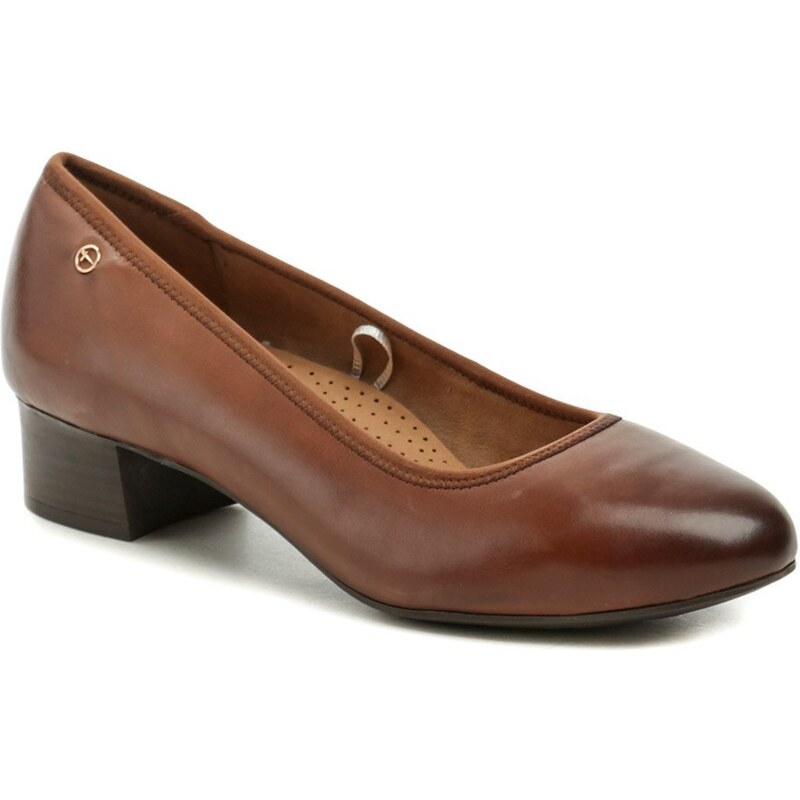 Tamaris 8-52300-43 hnedé dámske nadmerné lodičky 56498855