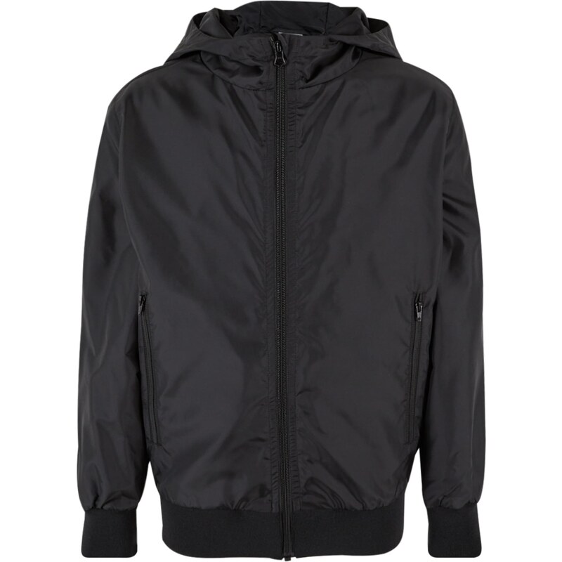 Urban Classics Boys jacket Windbreaker black 56521485