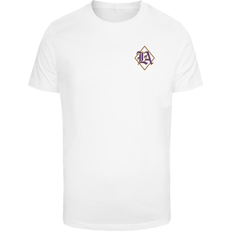 Mister Tee Mens T-shirt LA City Print white 56521486